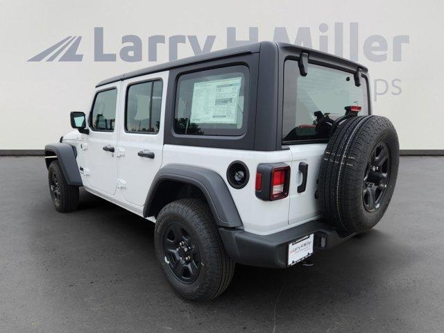 new 2025 Jeep Wrangler car, priced at $33,985