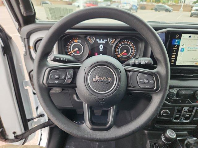 new 2025 Jeep Wrangler car, priced at $33,985