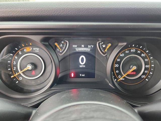 new 2025 Jeep Wrangler car, priced at $33,985