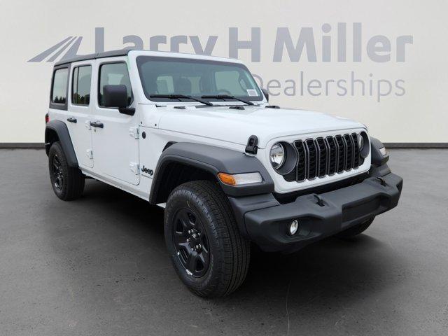 new 2025 Jeep Wrangler car, priced at $33,985