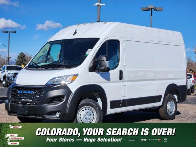 new 2024 Ram ProMaster 2500 car, priced at $47,444