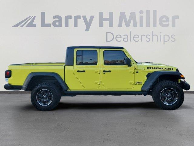 used 2023 Jeep Gladiator car, priced at $38,500