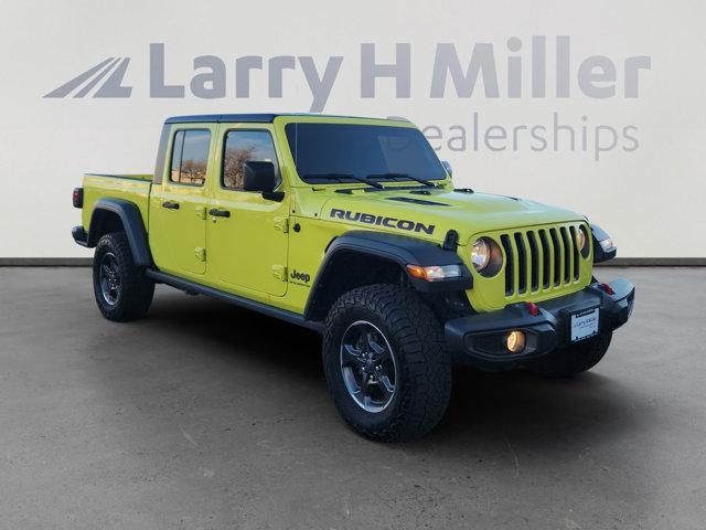 used 2023 Jeep Gladiator car, priced at $38,500