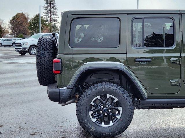 new 2024 Jeep Wrangler 4xe car, priced at $70,893