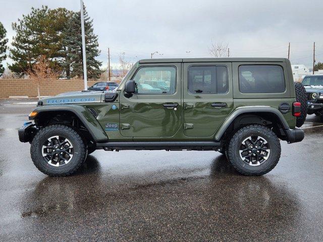 new 2024 Jeep Wrangler 4xe car, priced at $70,893