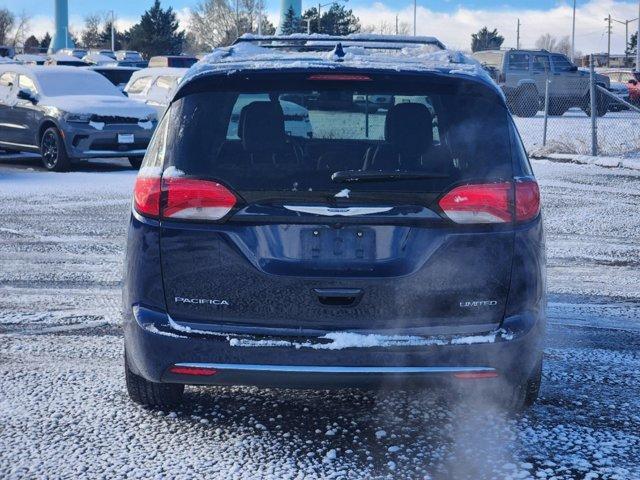 used 2019 Chrysler Pacifica car, priced at $21,800