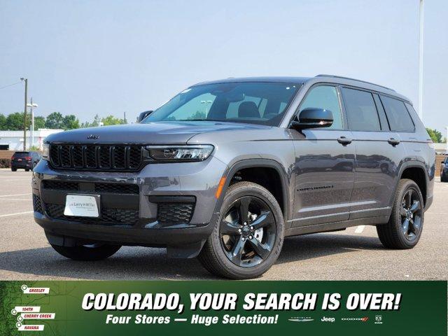 new 2024 Jeep Grand Cherokee L car, priced at $41,199