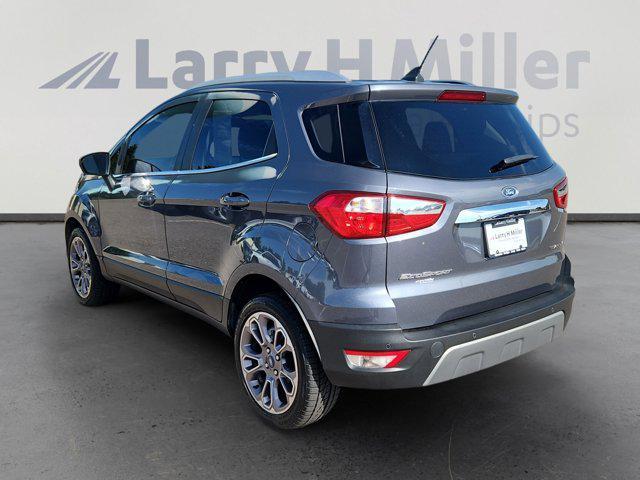 used 2021 Ford EcoSport car, priced at $15,500