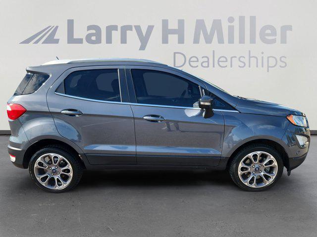 used 2021 Ford EcoSport car, priced at $15,500