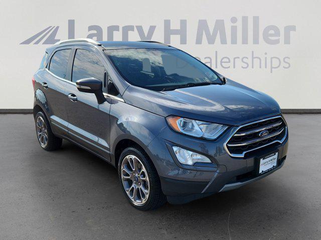 used 2021 Ford EcoSport car, priced at $15,500