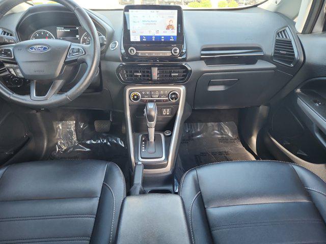 used 2021 Ford EcoSport car, priced at $15,500