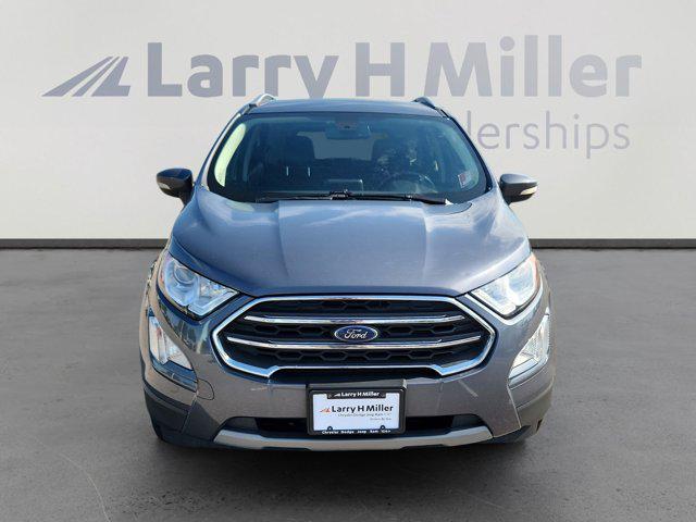used 2021 Ford EcoSport car, priced at $15,500
