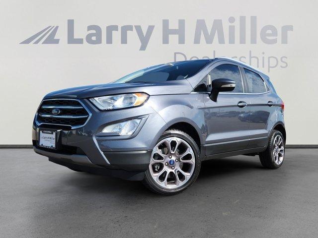 used 2021 Ford EcoSport car, priced at $15,500