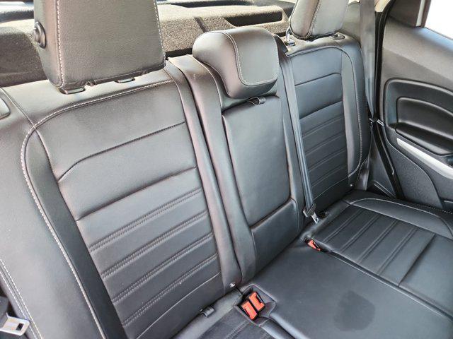 used 2021 Ford EcoSport car, priced at $15,500