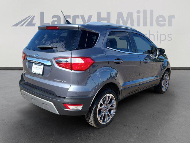 used 2021 Ford EcoSport car, priced at $15,500