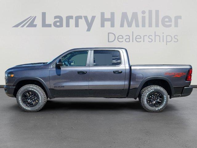 new 2025 Ram 1500 car, priced at $65,209