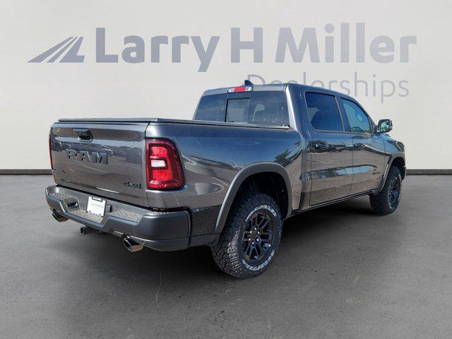new 2025 Ram 1500 car, priced at $60,789