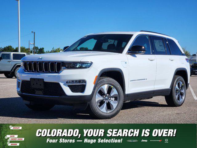 new 2024 Jeep Grand Cherokee 4xe car, priced at $47,907