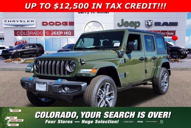 new 2024 Jeep Wrangler 4xe car, priced at $56,759
