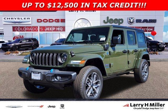 new 2024 Jeep Wrangler 4xe car, priced at $53,759
