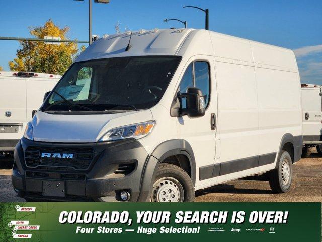 new 2024 Ram ProMaster 3500 car, priced at $49,657