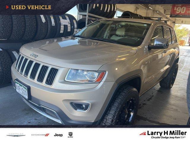 used 2014 Jeep Grand Cherokee car, priced at $16,500