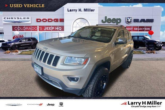 used 2014 Jeep Grand Cherokee car, priced at $16,000