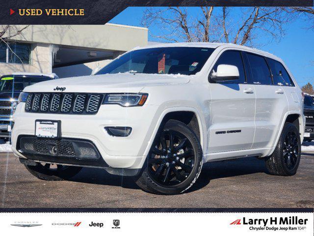 used 2021 Jeep Grand Cherokee car, priced at $29,000