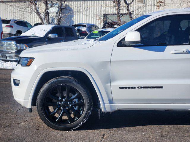 used 2021 Jeep Grand Cherokee car, priced at $29,000