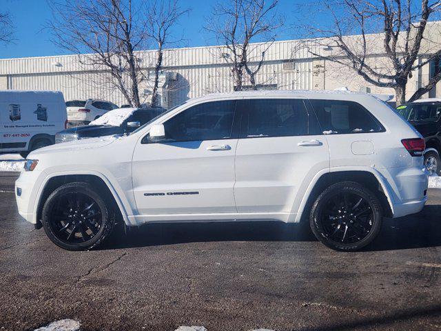 used 2021 Jeep Grand Cherokee car, priced at $29,000