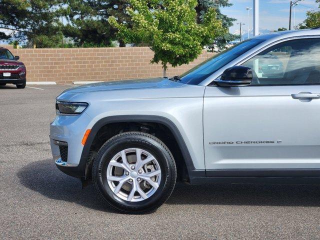 used 2022 Jeep Grand Cherokee L car, priced at $34,000