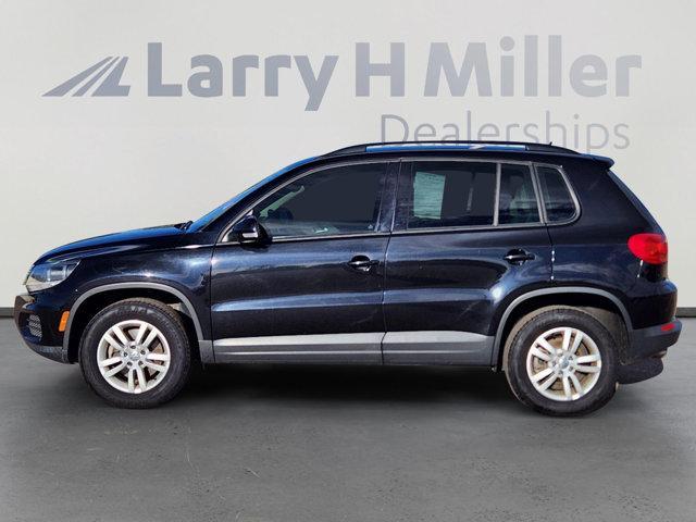 used 2016 Volkswagen Tiguan car, priced at $9,500