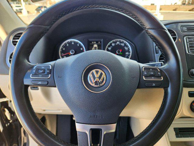 used 2016 Volkswagen Tiguan car, priced at $9,500