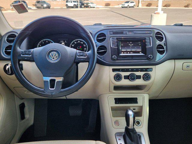 used 2016 Volkswagen Tiguan car, priced at $9,500