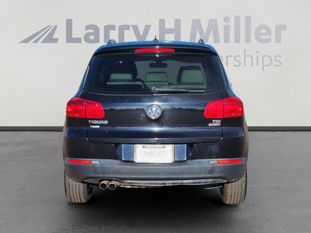 used 2016 Volkswagen Tiguan car, priced at $9,500