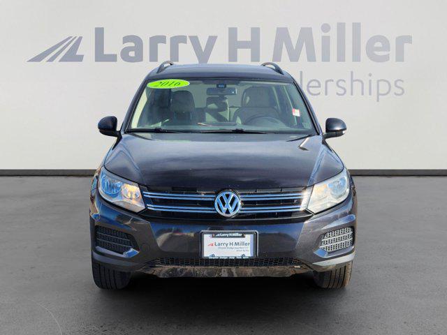 used 2016 Volkswagen Tiguan car, priced at $9,500