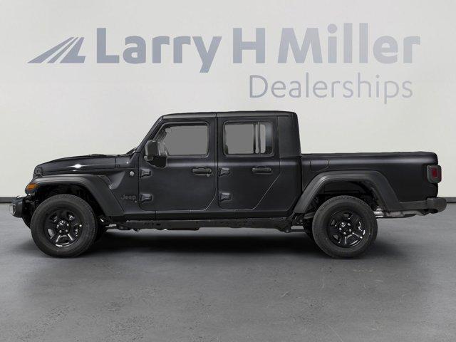 new 2025 Jeep Gladiator car, priced at $49,175