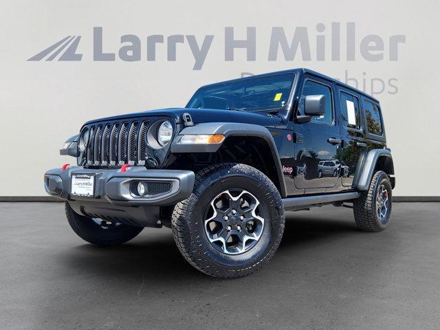 used 2023 Jeep Wrangler car, priced at $38,000
