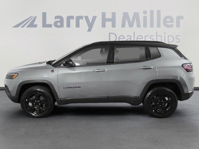 used 2023 Jeep Compass car, priced at $27,600
