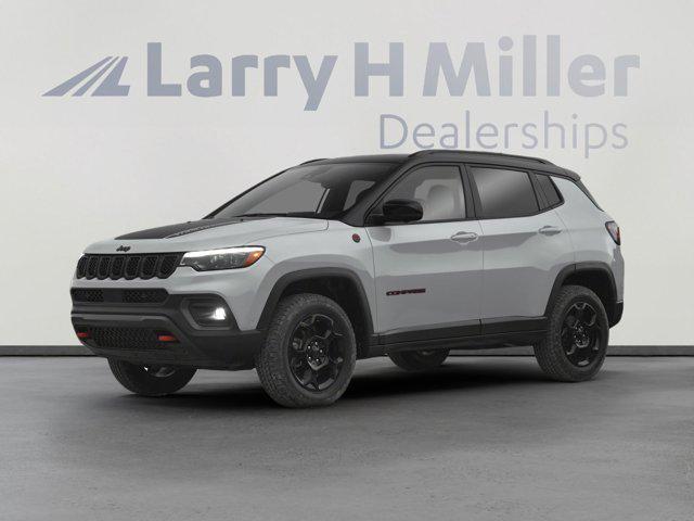used 2023 Jeep Compass car, priced at $27,600