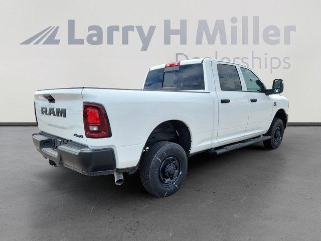 new 2025 Ram 2500 car, priced at $64,031