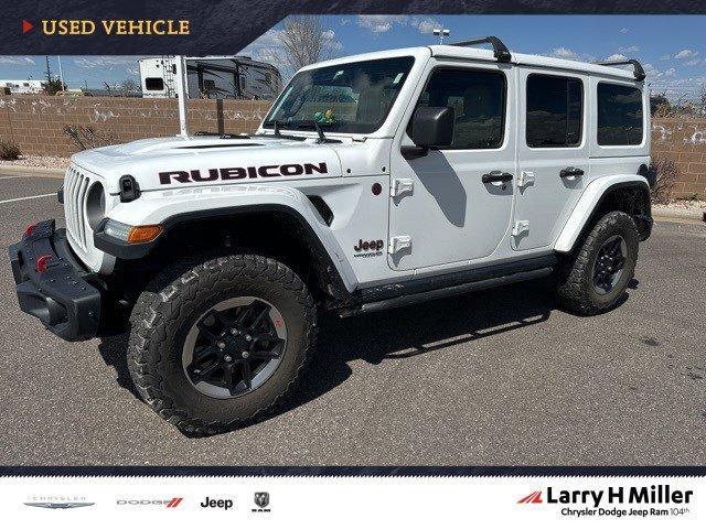 used 2019 Jeep Wrangler Unlimited car, priced at $29,500