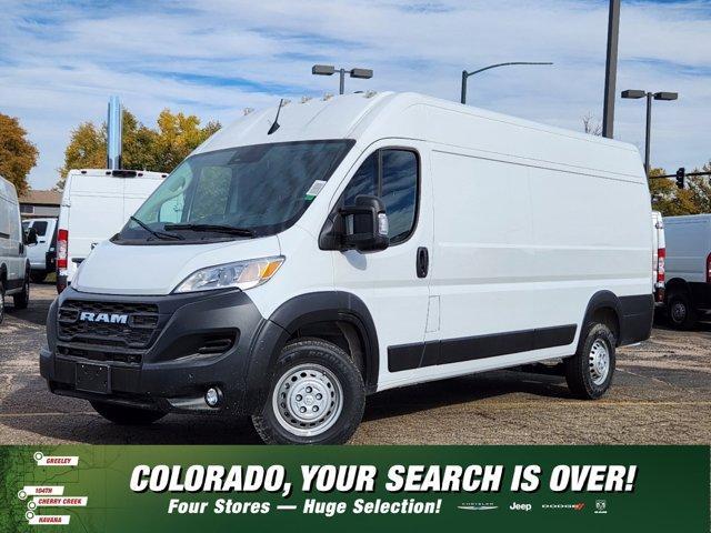 new 2024 Ram ProMaster 3500 car, priced at $53,491