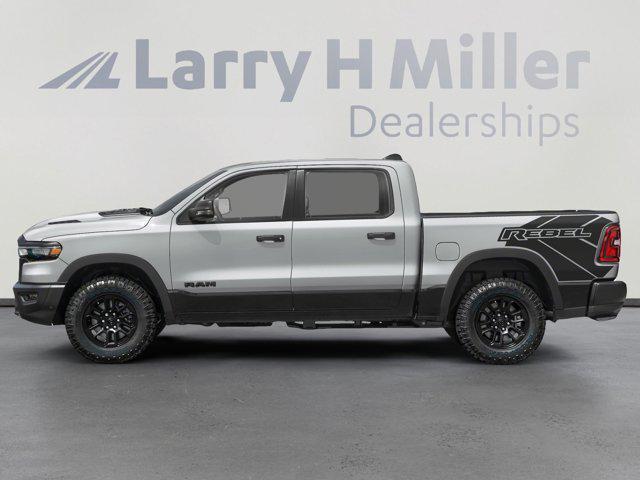 new 2025 Ram 1500 car, priced at $61,394