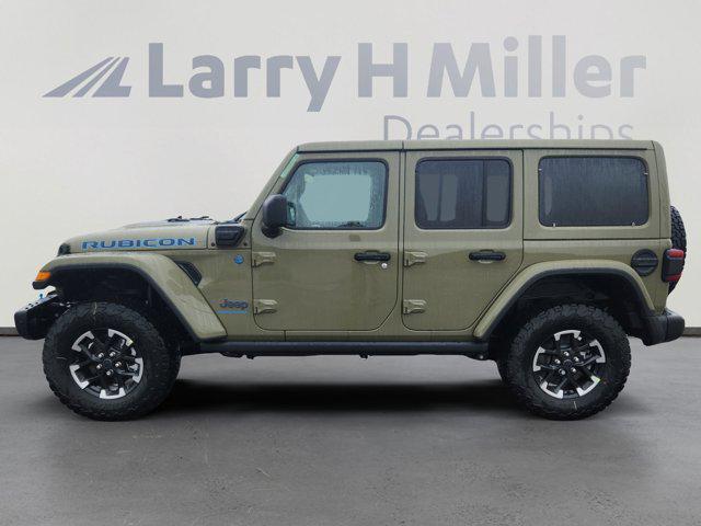 new 2025 Jeep Wrangler 4xe car, priced at $65,438