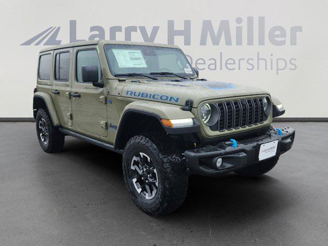 new 2025 Jeep Wrangler 4xe car, priced at $65,438