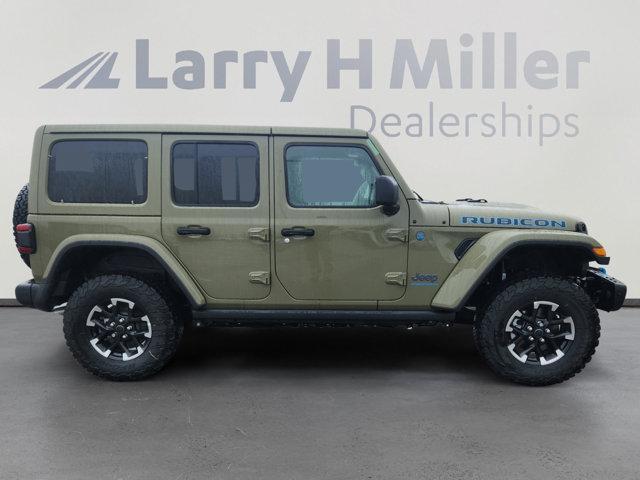 new 2025 Jeep Wrangler 4xe car, priced at $65,438