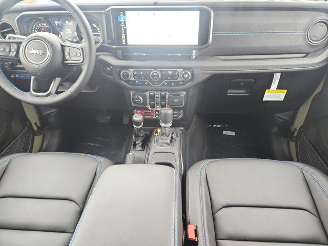 new 2025 Jeep Wrangler 4xe car, priced at $65,438