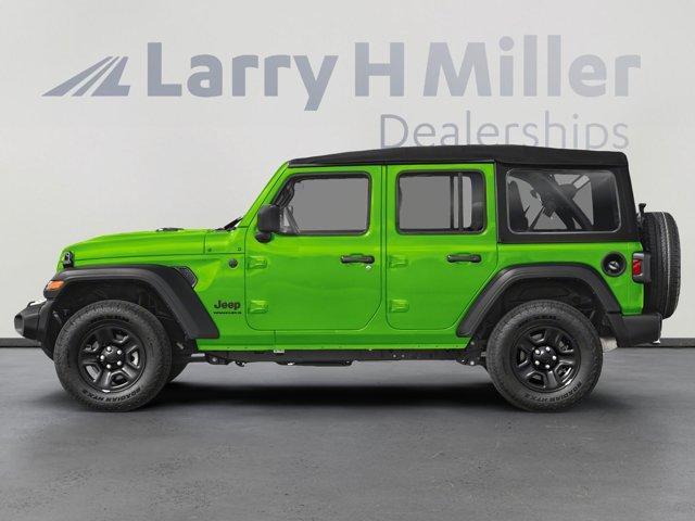 new 2026 Jeep Wrangler car, priced at $70,605
