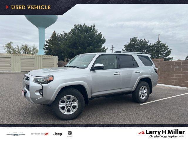 used 2023 Toyota 4Runner car, priced at $39,000
